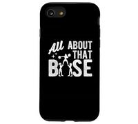 Tutto su quella base - Divertente Cheerleading Cheer Custodia per iPhone SE (2020) / 7/8