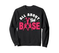 Tutto su Quella Base Divertente Cheerleading Cheer Felpa