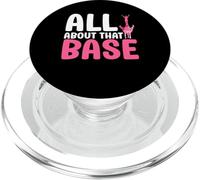 Tutto su quella base Divertente Cheerleading Coach Fan Cheerleader PopSockets PopGrip per MagSafe