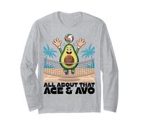 Tutto su quella pallavolo con avocado Ace e Avo Maglia a Manica