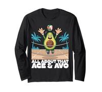 Tutto su quella pallavolo con avocado Ace e Avo Maglia a Manica
