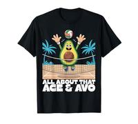 Tutto su quella pallavolo con avocado Ace e Avo Maglietta