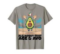 Tutto su quella pallavolo con avocado Ace e Avo Maglietta
