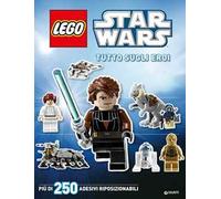 Tutto sugli eroi. Star Wars Lego. Con adesivi
