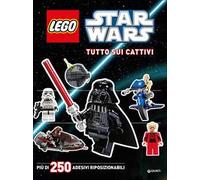 Tutto sui cattivi. Star Wars. Lego. Con adesivi. Ediz. illustrata
