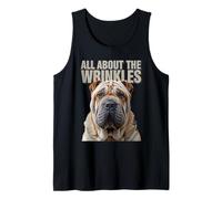 Tutto sulle Rughe - Shar-Pei Dog Lover Canotta