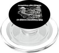 Tutto ti ucciderà, quindi scegli qualcosa di divertente scheletro PopSockets PopGrip per MagSafe