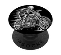 Tutto ti ucciderà Scegli qualcosa di divertente Biker PopSockets PopGrip Adesivo