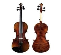 TUTTO TIGLIA HANDMADE TIGER GRAIN GRADING WOOD GRADING VIOLINO PROFESSIONAL GRADE PLAY PLAY PLAYING BAMBINI SOLO ADULTO STRUMENTO ADULTO VIOLINO violino principianti