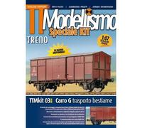Tutto Treno Modellismo TTMkit N. 03 - Carro G trasporto bestiame HO 1:87