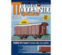 Tutto Treno Modellismo TTMkit N. 07 - Carro FMA con garitta HO 1:87