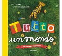 Tutto un mondo. Ediz. a colori. Con 30 Carte [Paperback] [Nov 16, 2022] Couprie,