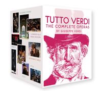 Tutto Verdi: The Complete Operas (Blu-ray) Various