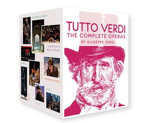 Tutto Verdi: The Complete Operas (Blu-ray) Various