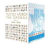Tutto Verdi - The Operas Vol. 3 (1855-1893) (11 Dvd) - Giuseppe Verdi