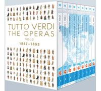 Tutto Verdi: The Operas Volume 2 - 1847-1853 (DVD) Various Alvarez Mzia Benetta