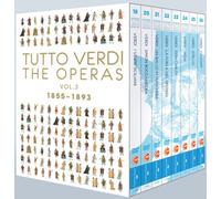Tutto Verdi: The Operas Volume 3 - 1855-1893 (DVD) Meli Armiliato Salsi Lepore