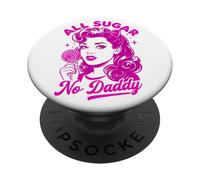Tutto zucchero, niente papà PopSockets PopGrip Adesivo