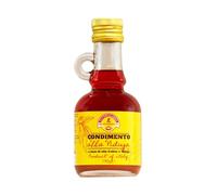TuttoCalabria, Olio Extra Vergine di Oliva alla 'Nduja 190 ml, Condimento piccante e affumicato, Infuso artigianalmente, Gusto intenso, Ideale per carni, pasta, pizza e marinature gourmet