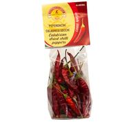 TuttoCalabria, Peperoncini Secchi di Calabria 20G - Peperoncini Piccanti Essiccati al Sole, Aromatici e Versatili, Ideali per Oli, Soffritti e Ricette Tradizionali - Qualità Artigianale