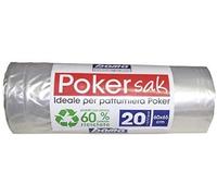TUTTOCASA_SHOP 200 Buste Poker SAK Sacchi per PATTUMIERA Bama