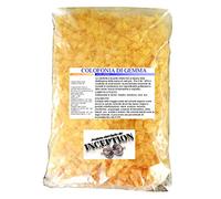 TuttoDanza Inception PRO Infinite 1Kg Colofonia - Pece Greca - Resina Naturale - Adatto per Violino - Saponi - Adesivi - Vegetale