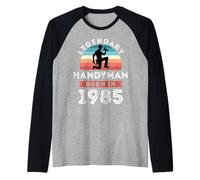 Tuttofare leggendario Nato nel 1985, 40° Compleanno Maschile Maglia con Maniche Raglan