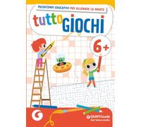 Tuttogiochi. 6 anni. Ediz. a colori