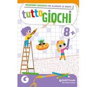 Tuttogiochi. 8 anni. Ediz. a colori