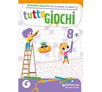 Tuttogiochi. 8 anni. Ediz. a colori