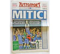 TUTTOSPORT 10 LUGLIO 2006 ITALIA CAMPIONI DEL MONDO QUOTIDIANO GIORNALE 10-07