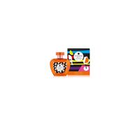 Spritz Eau De Toilette con Muschio ed Ambra da 100ml, Tuttotondo