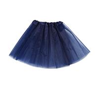 Tutu Bambina tutù Danza Classica Bambina Gonne Tulle Sottogonna Gonna Tulle Balletto Princess Tutu Ballerina Petticoat Cosplay Poofy Ballet Tutu Compleanno Puffy Tutu Skirt Ragazza Carnevale Marina