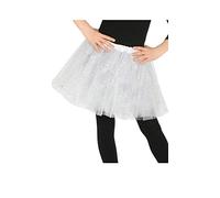 Tutù Bianco Brillante bambina
