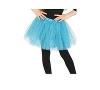 tutù Blu Brillante Bambina