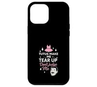 Tutù da balletto con scritta "Dad", regalo per il padre Custodia per iPhone 12 Pro Max