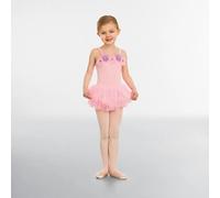 Tutù Danza 1st Positi Saggio Bambina Regina Fiori Cupido Ballet Tutu DW02