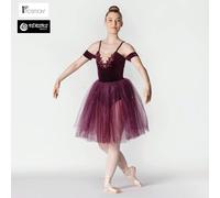 Tutù Danza Degas Velluto 1st Position Saggio Regina Carmen Ballet Tutu FPC23007