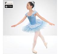 Tutù Danza Piatto Balletto 1st Position Velluto Balletto Saggio Tutu COTU0080