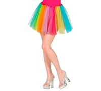 Tutu gonna multicolore arcobaleno, unicorno, misura 40 cm
