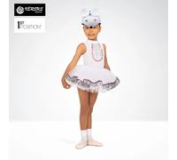 Tutù in Velluto Topolino Danza 1st Position Saggio Ballet Velvet Tutu FPC23063