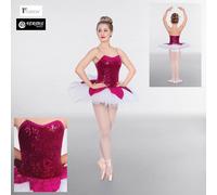 Tutù Piatto Danza 1st Position Velluto Carmen Don Chisciotte Ballet COTU0058