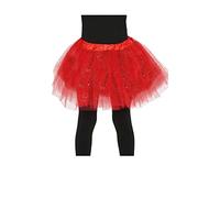 tutù Rosso Brillante Bambina