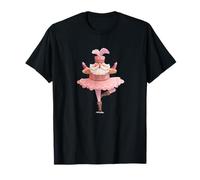 Tutu Schiaccianoci Costume Danzatore Maglietta