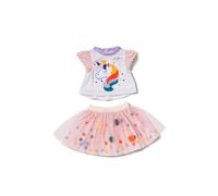 BABY born Einhornkleid mit Tutu 43cm