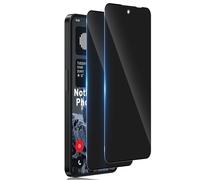 TUTUO for CMF by Nothing Phone 2 Pro 5G Pellicola protettiva per schermo privacy, confezione da 2 pellicole protettive anti-spia in vetro temperato 9H, ultra resistenti, antigraffio