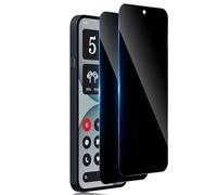 TUTUO for Nothing Phone 4A, pellicola protettiva per lo schermo della privacy, in vetro temperato anti-spia, 9H HD, trasparente, anti peep, compatibile con custodie, ultra resistente