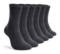 TUUHAW Calze Calde Donna Invernali 6 Paia Termiche Cotone Calzini Sportivi Uomo Running Ciclismo Basket Tennis