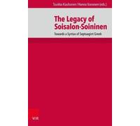 Tuukka Kauhanen The Legacy of Soisalon-Soininen (Copertina rigida)
