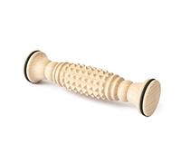Tuuli Accessories Rullo Massaggiatore Piedi Massaggio Legno 20 x 5 cm